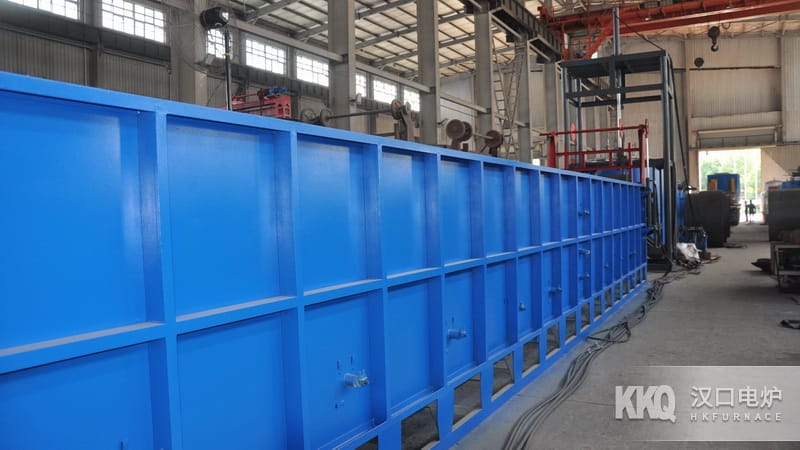網帶式回火爐
